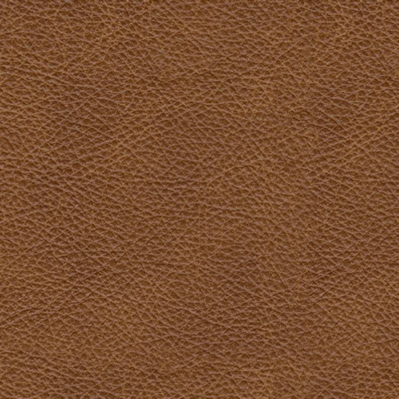 Kahverengi Deri Kıvrımlı Kolçaklı İkili Koltuk - 188x102x102 cm - 208073