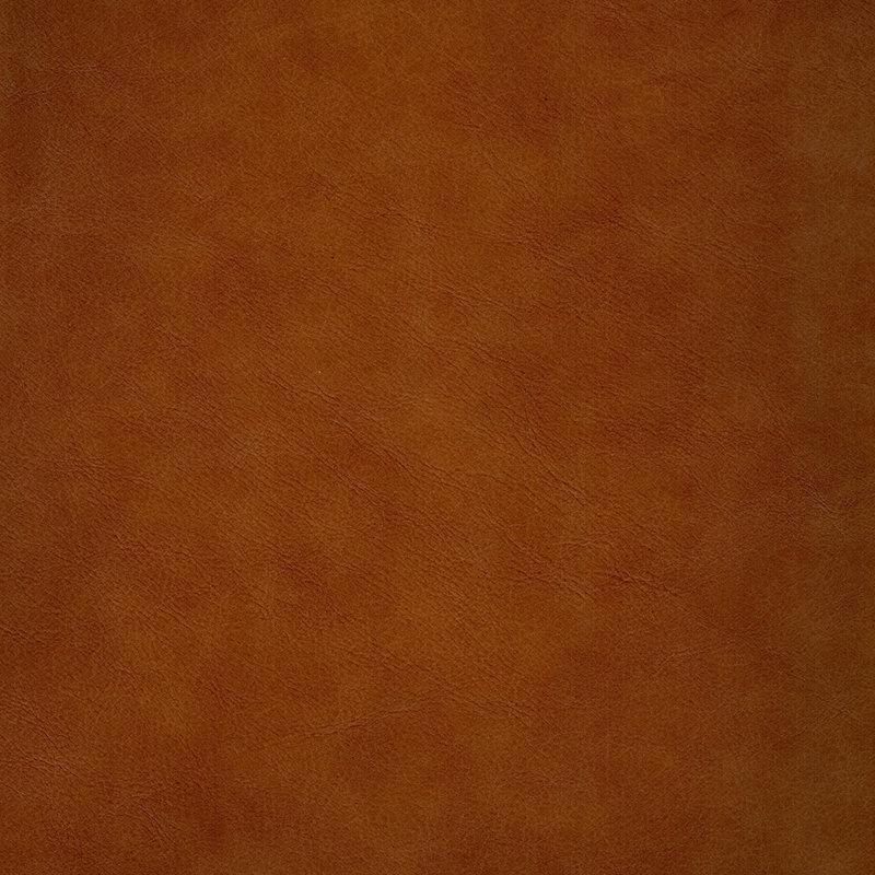 Kahverengi Hakiki Deri Masif Ahşap Ayaklı İkili Koltuk - 171 cm - 208092