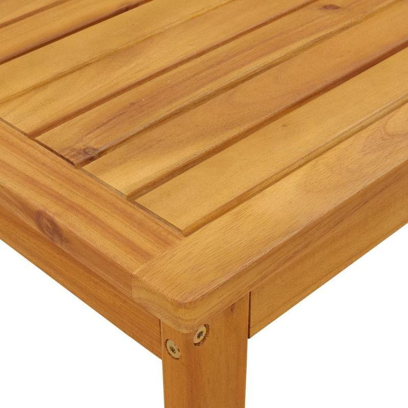 Kahverengi Masif Akasya Ahşap Modüler Palet Koltuk - 101x60 cm - 177657
