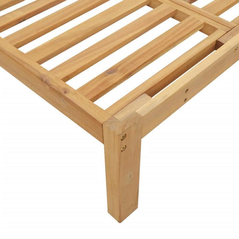 Kahverengi Masif Akasya Ahşap Modüler Palet Koltuk - 120 cm - 177676