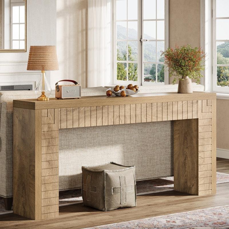 Kahverengi MDF Ekstra Uzun Koltuk Arkası Dresuar - 181 cm - 217440