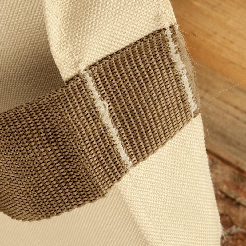 Kahverengi Polyester Suya Dayanıklı Katlanabilir Şömine Odunluk - 188745
