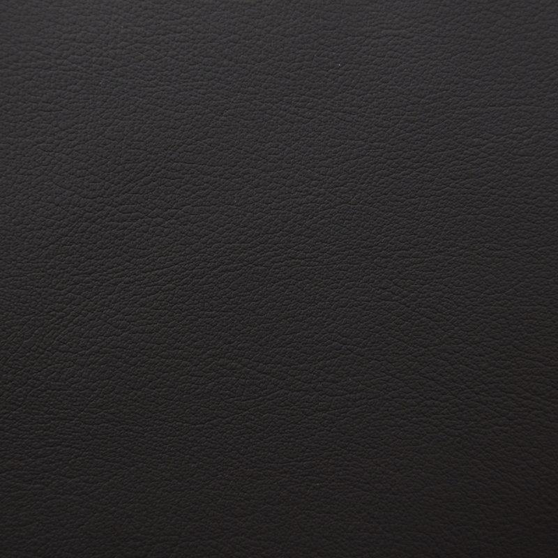 Kahverengi Suni Deri Düğme Kapitoneli Masif Ahşap Ayaklı İkili Koltuk - 155 cm - 196351