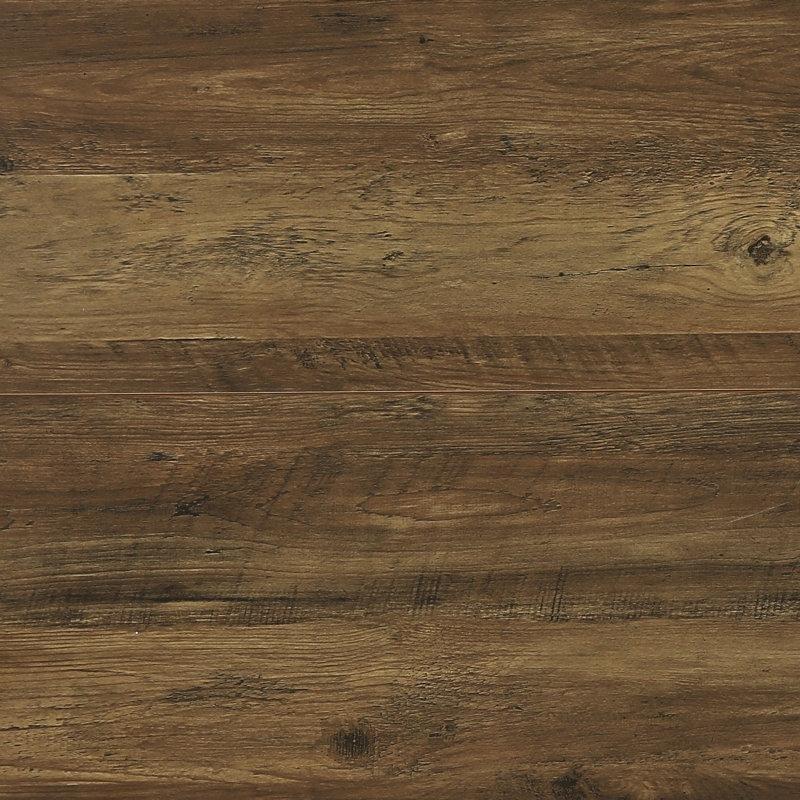 Kahverengi ve Siyah Metal Ayaklı MDF Endüstriyel Ayak Destekli Bar Masası - 151x70 cm - 231931