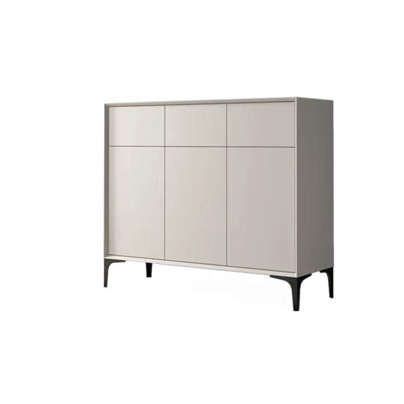 Karbon Çelik Ayaklı Ahşap Çekmeceli Ayakkabılık - 120 cm - 227199