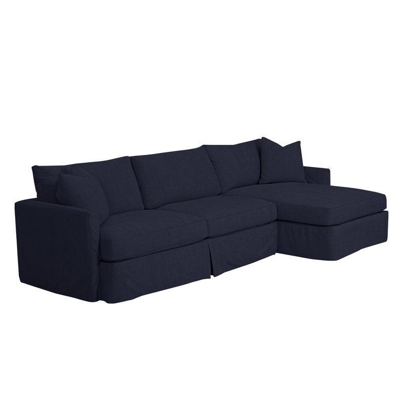 Kare Kolçaklı Ahşap İskeletli Kuş Tüyü Dolgulu Köşe Koltuk - 308x166 cm - 193149