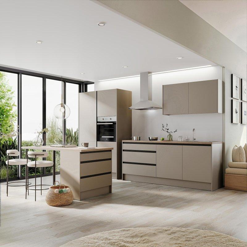 Minimal Elegans Yatak Odası Duvar Çıtası Uygulaması – 78