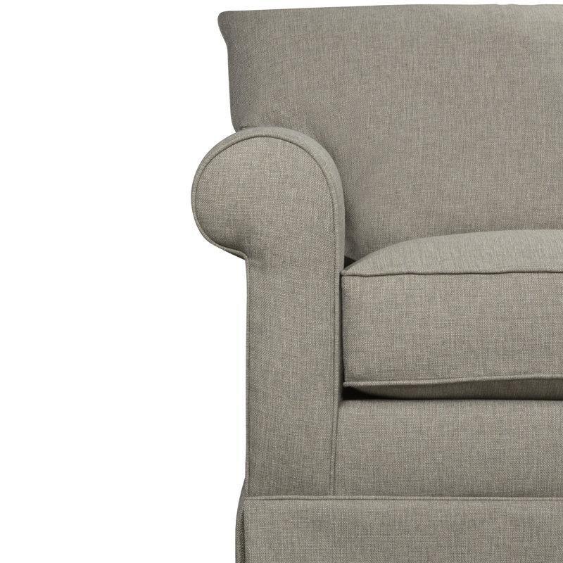 Keten Rengi Kıvrımlı Kollu Simetrik L Köşe Koltuk Takımı - 234x234 cm - 193277