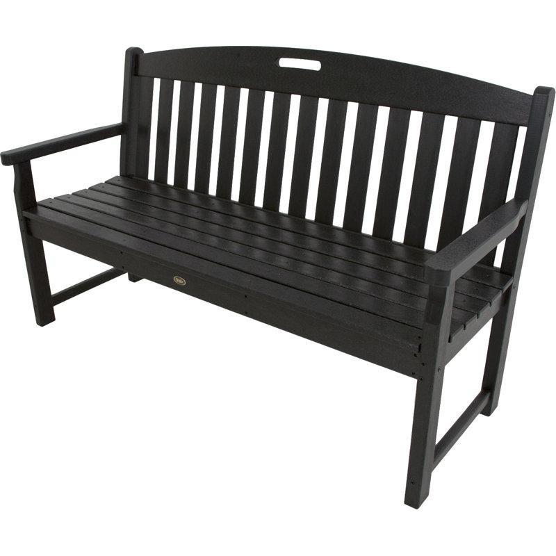 Kolçaklı Plastik Bahçe Bankı - 153 cm - 172296