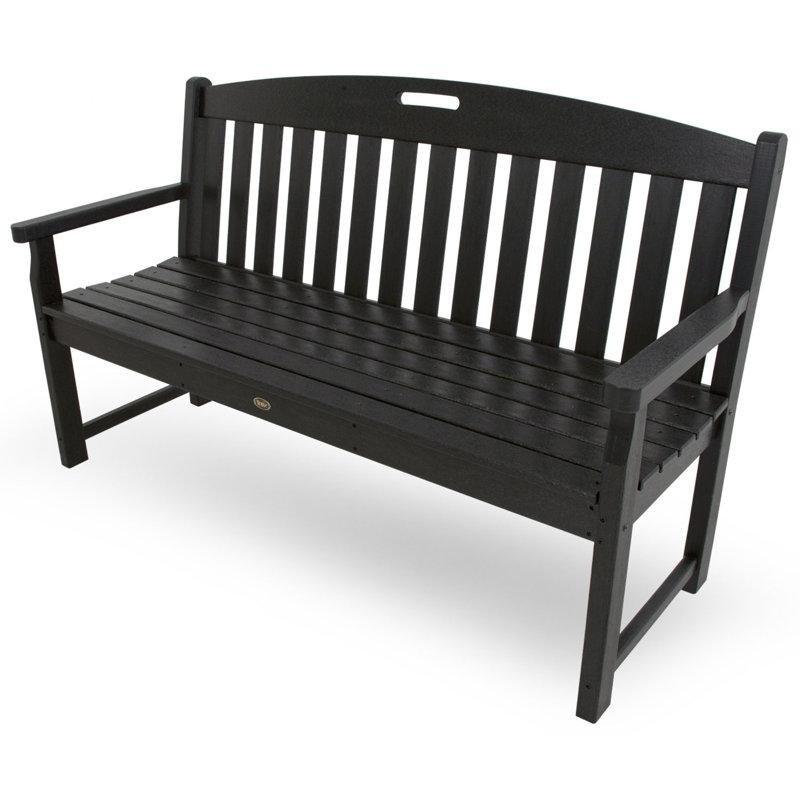Kolçaklı Plastik Bahçe Bankı - 153 cm - 172296
