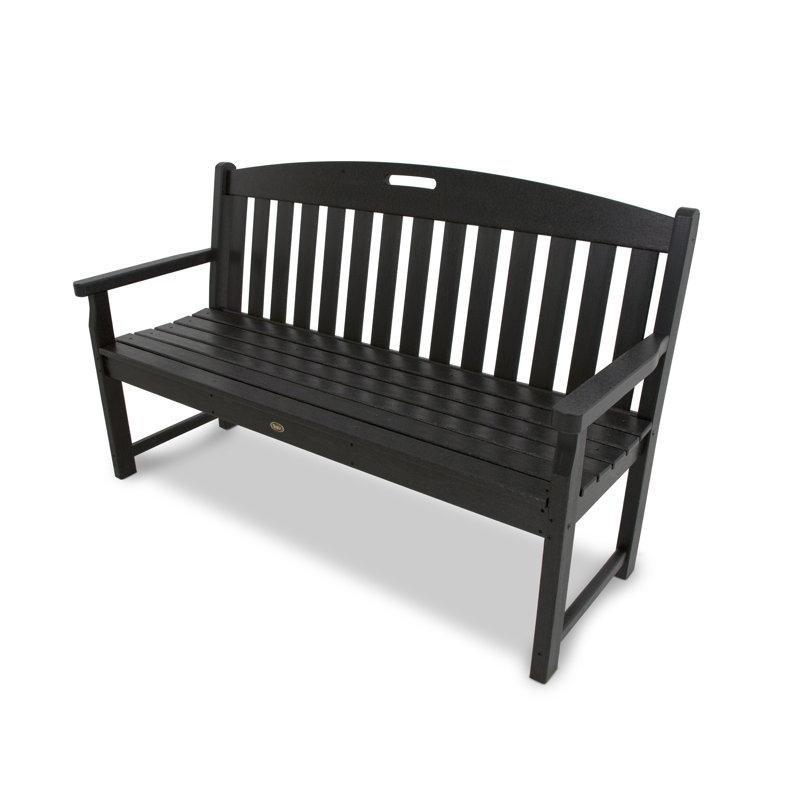 Kolçaklı Plastik Bahçe Bankı - 153 cm - 172296