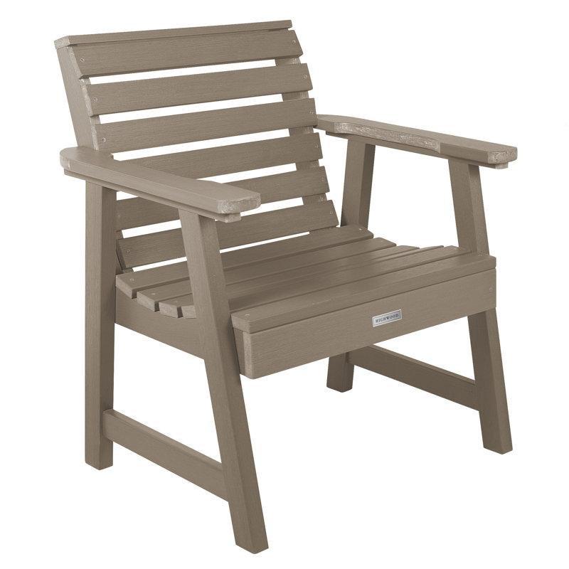Kollu Latalı Plastik Bahçe Sandalyesi - 72 cm - 173493