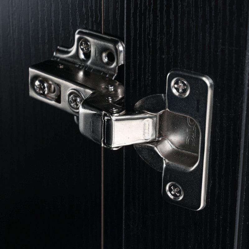 Koyu Kahve Ahşap Ayaklı Çanak Lavabolu Banyo Dolabı - 62 cm - 201701