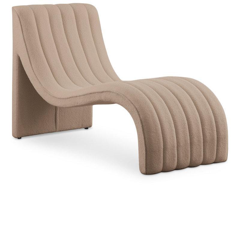 Krem Buklet Kumaş Metal İskeletli Derin Kanal Dikişli Josephine Koltuk - 150 cm - 190877