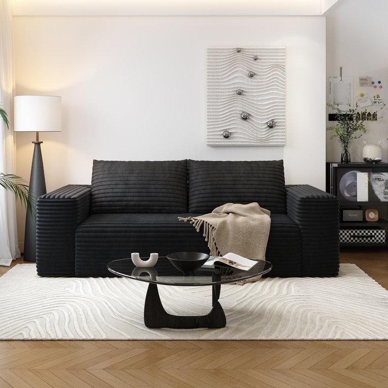 Kumaş Hafızalı Sünger Modüler İkili Koltuk - 181x90x65 cm - 207679