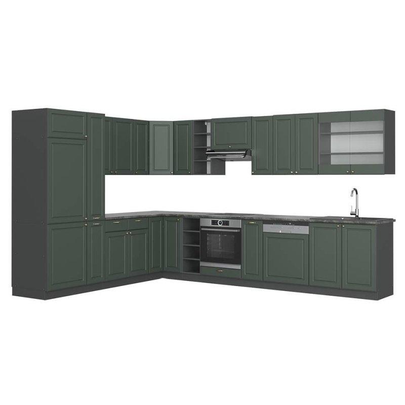 L Şeklinde Köşe Mutfak Modeli - 347 cm - 185651