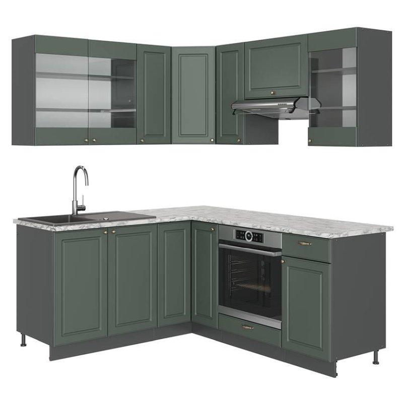 L Tipi 10 Parça Mutfak Modeli - 190 cm - 185273