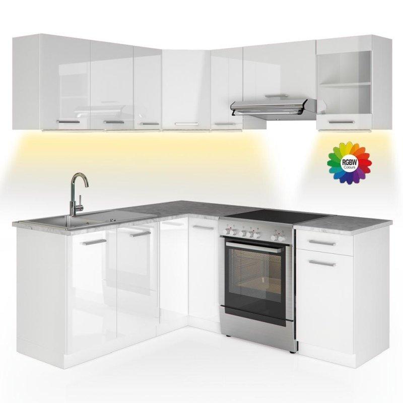 L Tipi 9 Parça Köşe Mutfak - 187 cm - 185453