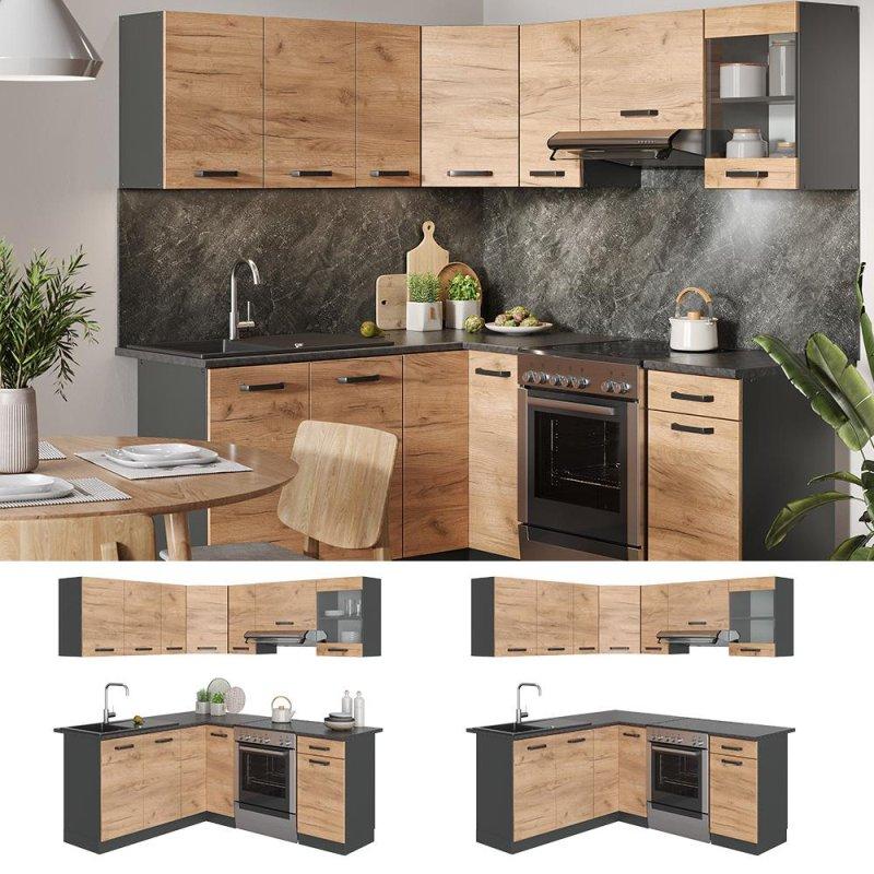 L Tipi 9 Parça Mutfak Modeli - 187 cm - 185573