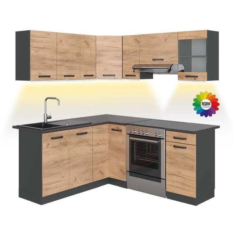 L Tipi 9 Parça Mutfak Modeli - 187 cm - 185573