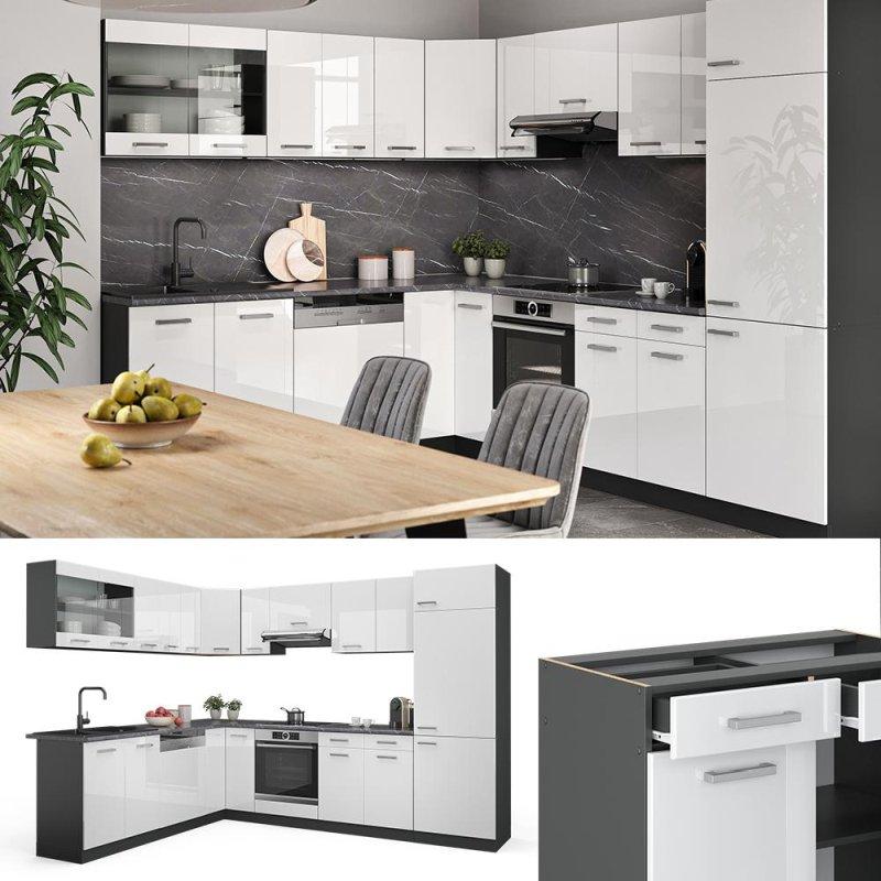 L Tipi Köşe Mutfak Modeli - 287 cm - 185609