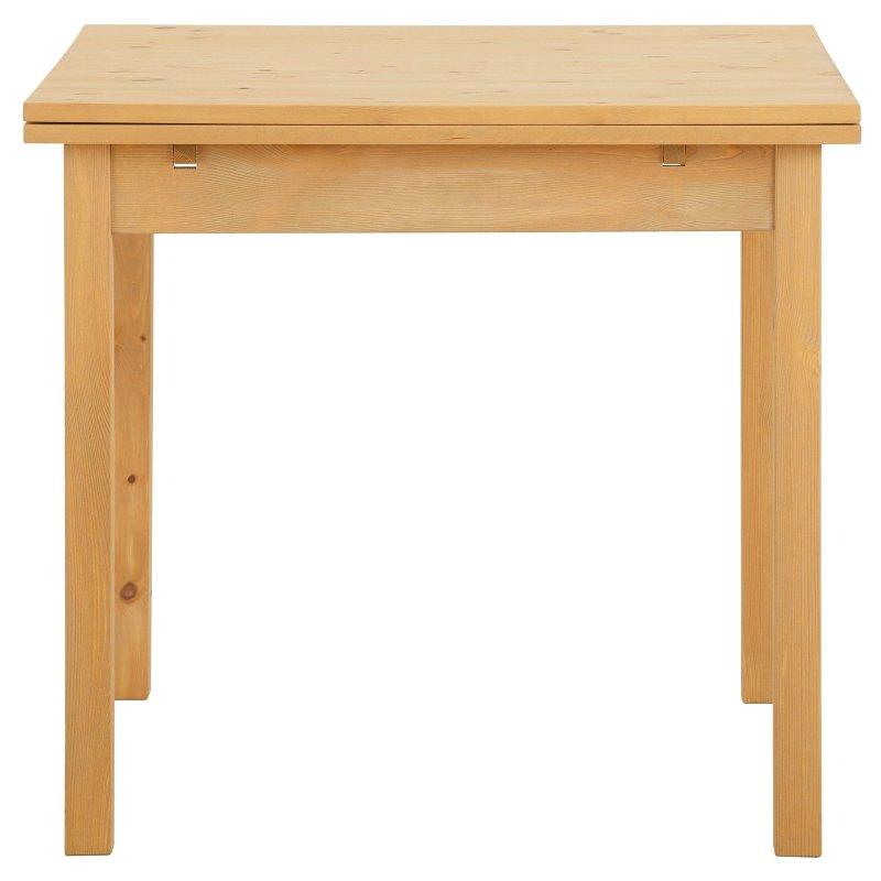 Masif Ahşap Açılabilir Bohem Yemek Masası - 80x80 cm - 236957