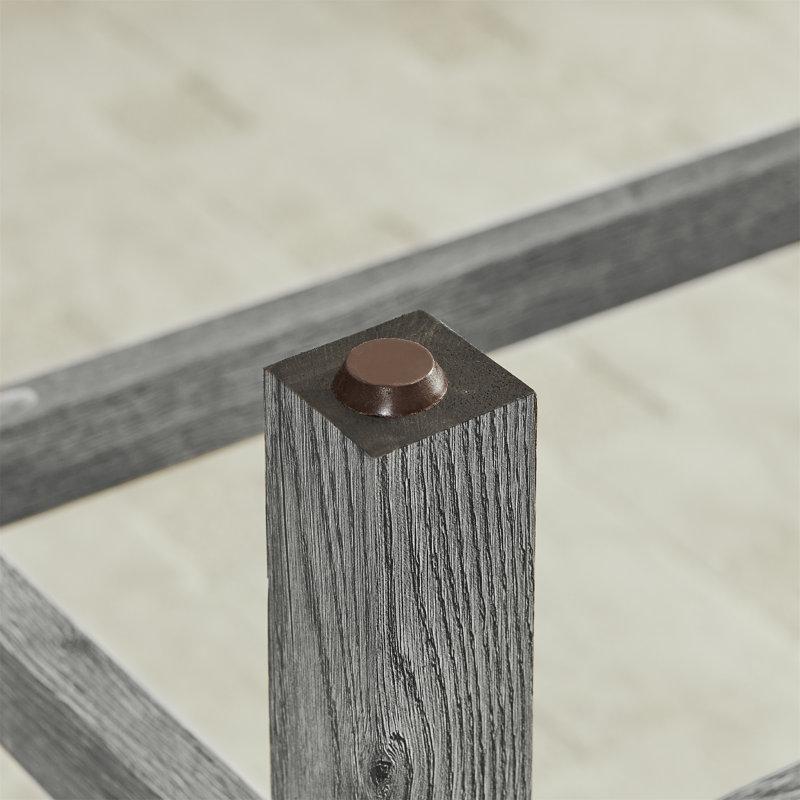 Masif Ahşap Dahili Priz ve USBli 3 Tabureli Bar Masası Seti - 150 cm - 231614