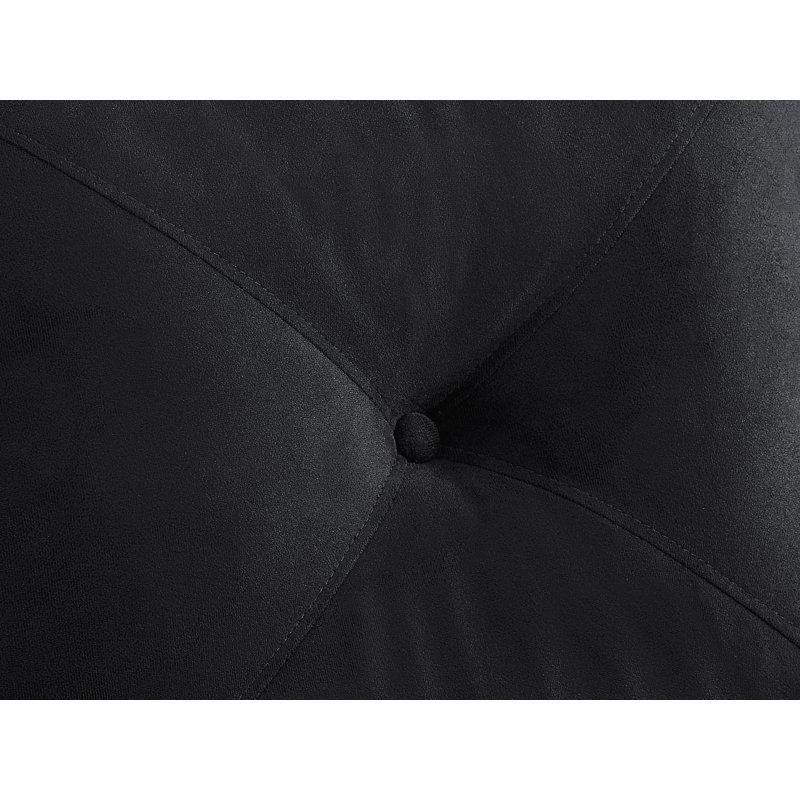 Masif Ahşap İskeletli Kapitoneli Sırtlı Mikrofiber Berjer Koltuk - 87 cm - 203124