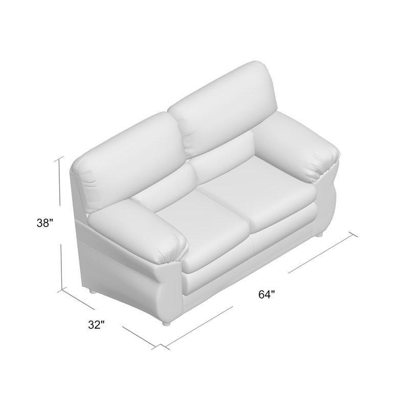 Masif Ahşap Kırlentli İkili Koltuk - 163 cm - 205578