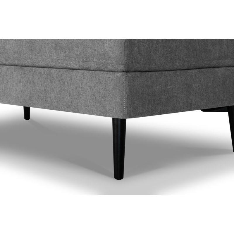 Masif Ahşap Konik Ayaklı Suya ve Lekeye Dayanıklı Orta Sehpa Puf - 120 cm - 165031