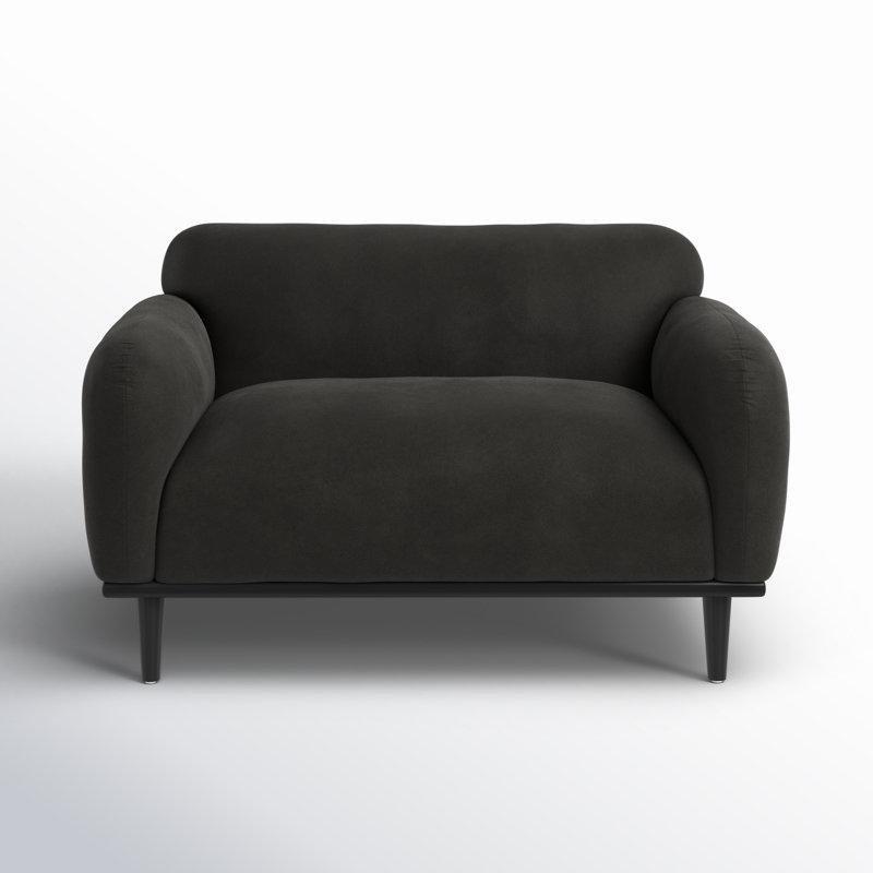 Masif Ahşap Leke Tutmaz İkili Koltuk - 127 cm - 206254