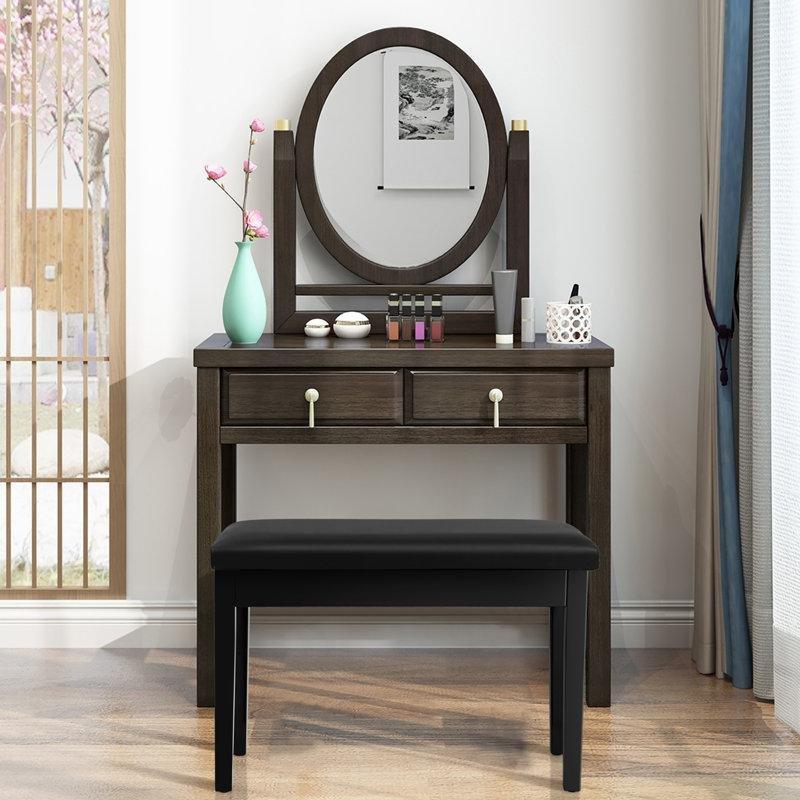 Masif Ahşap Suni Deri Döşemeli Sandıklı Zımba Detaylı Bench Modelleri - 75x36 cm - 164371
