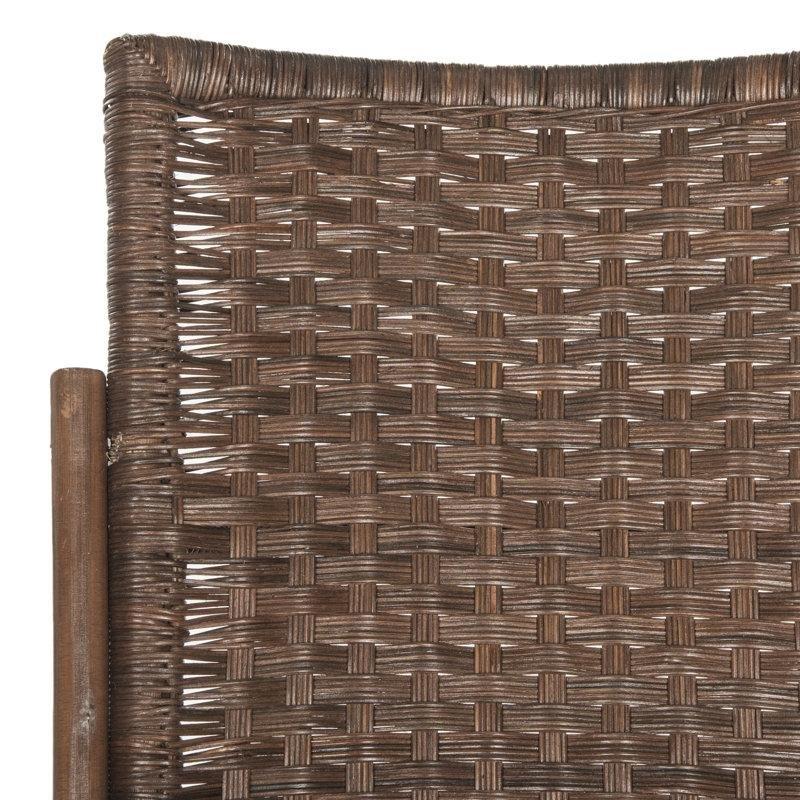Masif Ahşap ve Rattan Suya Dayanıklı Sallanan Sandalye - 219271