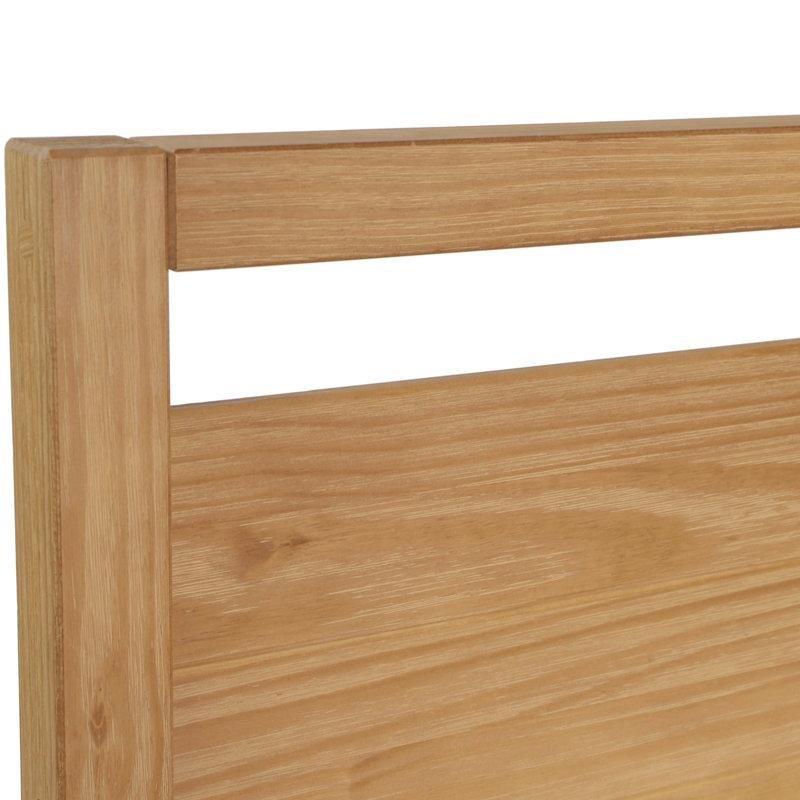 Masif Çam Ağacı Panelli Bohem Platform Karyola - 162x216 cm - 181418
