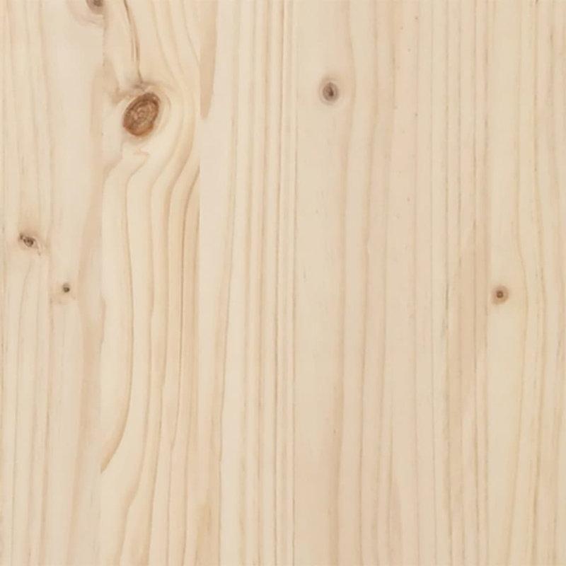 Masif Çam Ahşap 3 Kişilik Modüler Latalı Palet Koltuk - 211 cm - 177366
