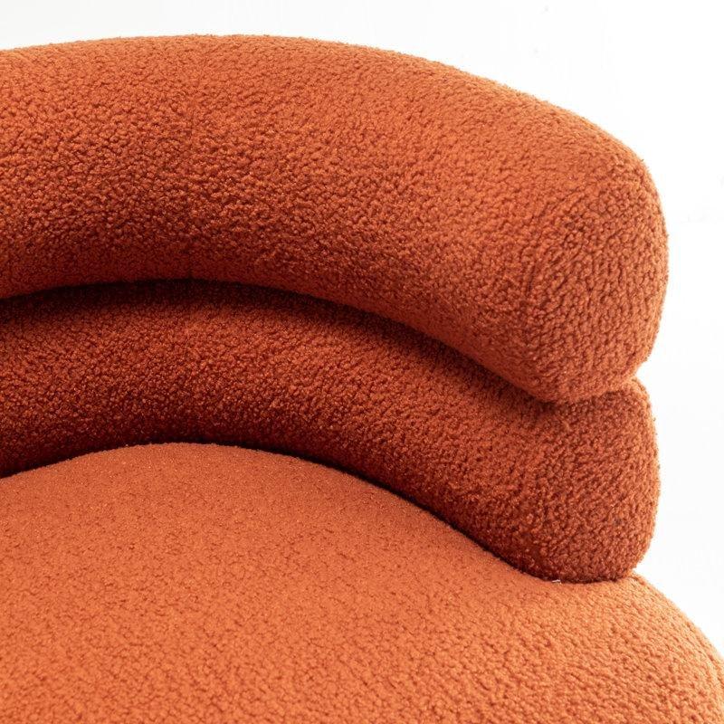 Masif Çam Fıçı Tasarım Kapitoneli Gold Metal Ayaklı Koltuk Takımı - 192072