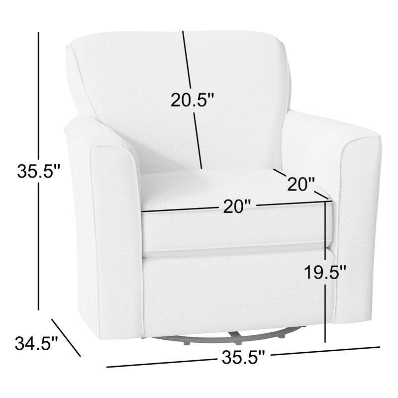 Masif Kavak Ağacı Gövdeli Metal Ayaklı Döner Fıçı Tekli Koltuk - 91 cm - 204169