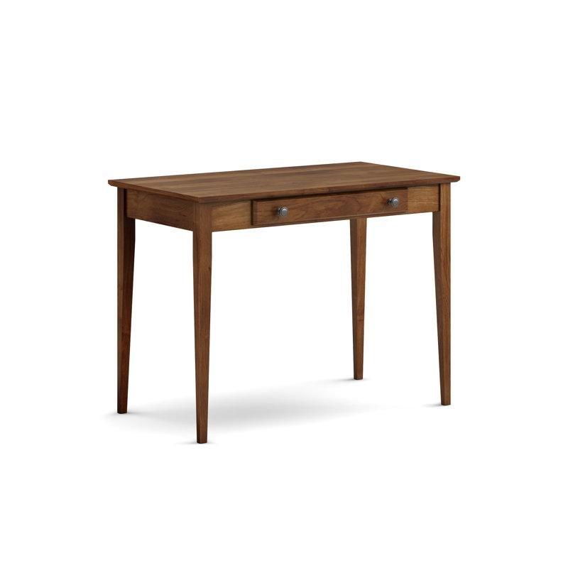 Masif Kızılağaç Tek Çekmeceli Vintage Çalışma Masası - 102x56 cm - 234457