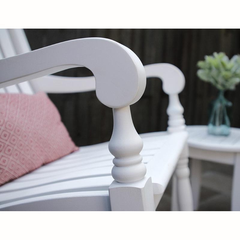 Masif Maun Ağacı Ergonomik Dış Mekan Sallanan Sandalye - 62x82x112 cm - 218658