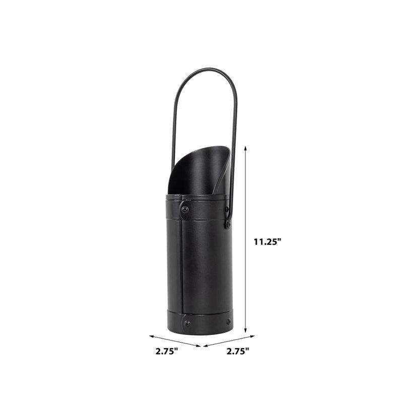 Masif Metal Dekoratif Kül Kovası - 29 cm - 188415