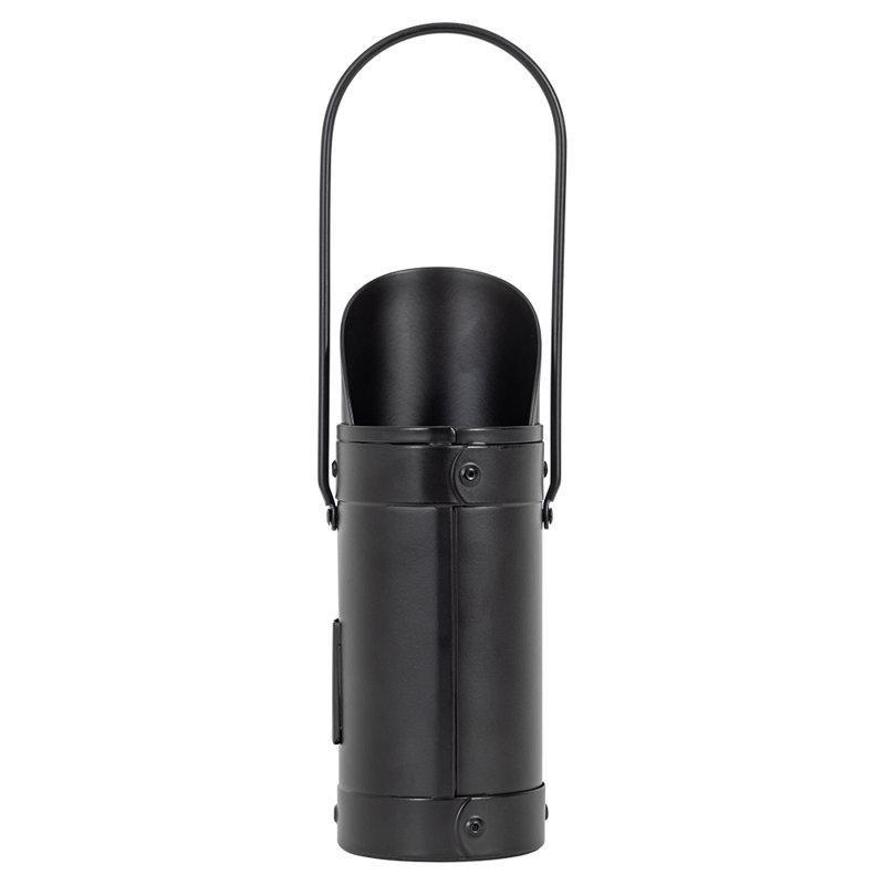 Masif Metal Dekoratif Kül Kovası - 29 cm - 188415