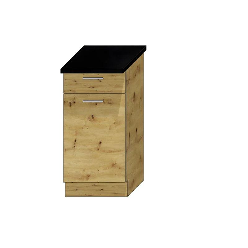 Mat Gri 7 Parçalı Komple Mutfak Modeli - 180240 cm - 186577