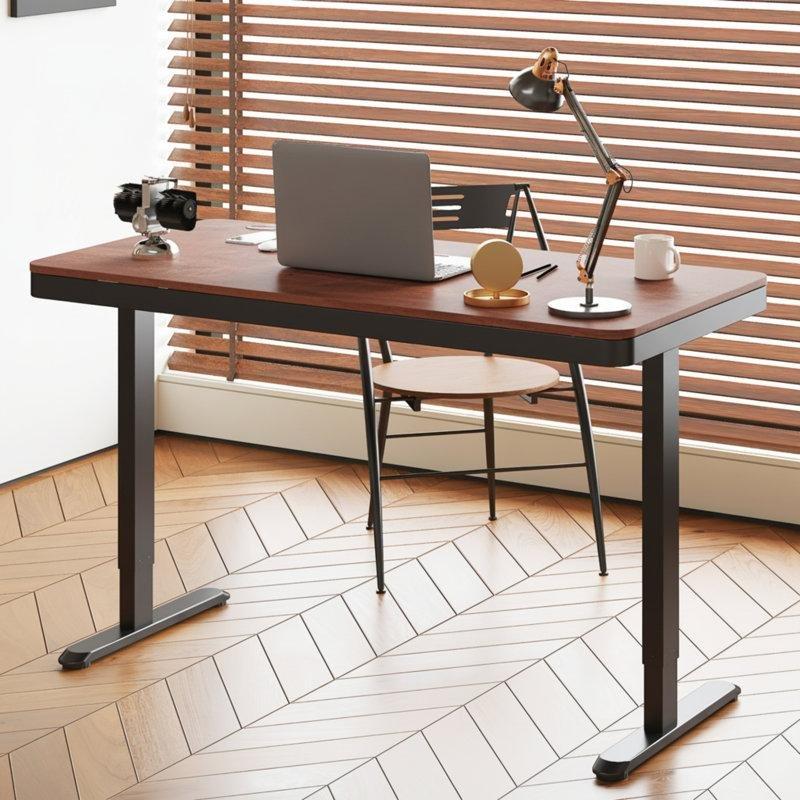 Maun Sunta Çekmeceli Elektrikli Yüksekliği Ayarlanabilir Ofis Masası - 140x72 cm - 177034
