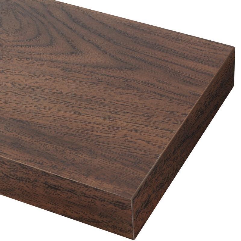 MDF 2li Set Gizli Montajlı Duvar Rafı - 61 cm - 176387