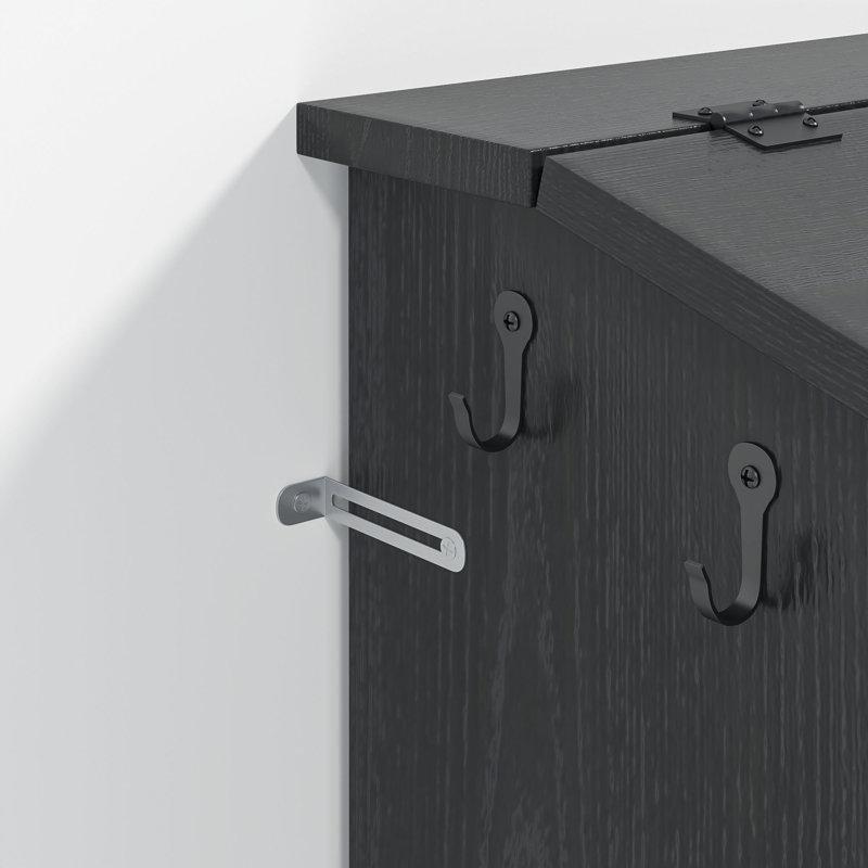 MDF 3 Bölmeli Kapılı Sebzelik - 45 cm - 177732