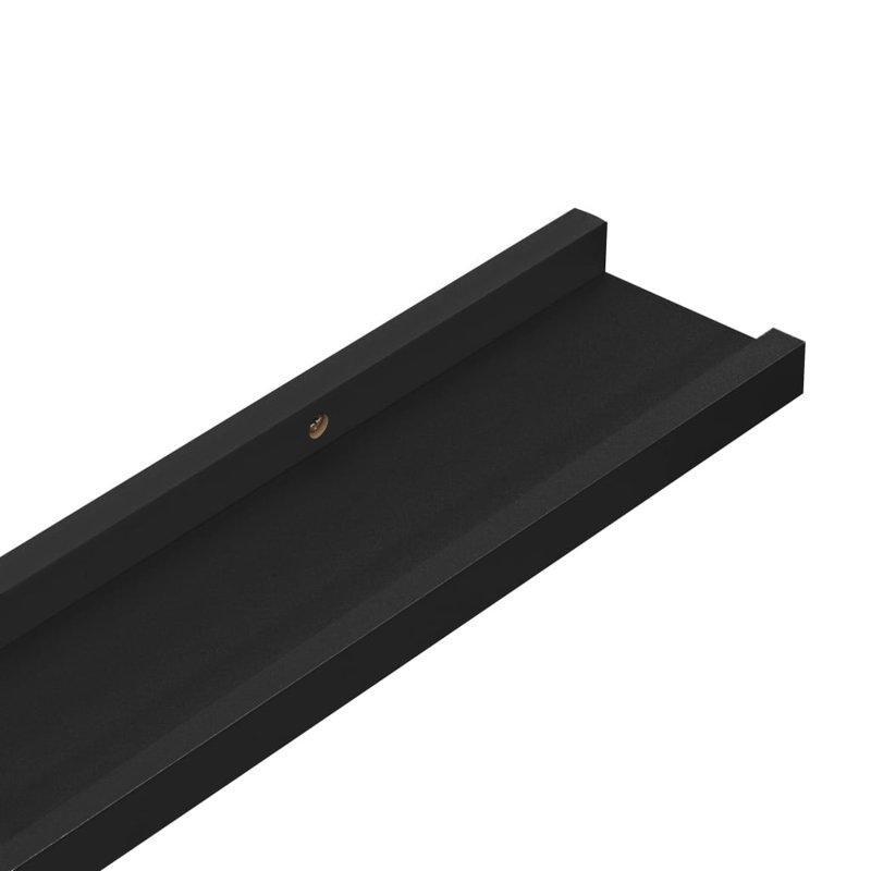 MDF 4lü Set Uçan Raf Tasarımlı Duvar Rafı - 179916