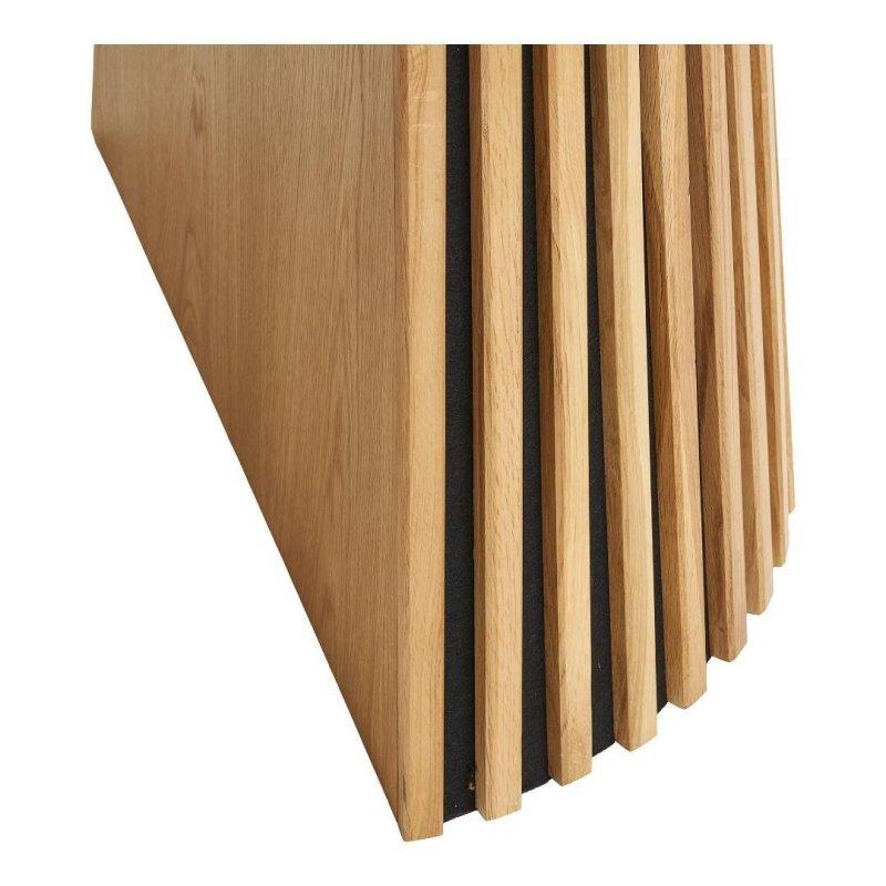 Meşe Açılabilir Yuvarlak Bohem Yemek Masası - Ø120-160 cm - 235668