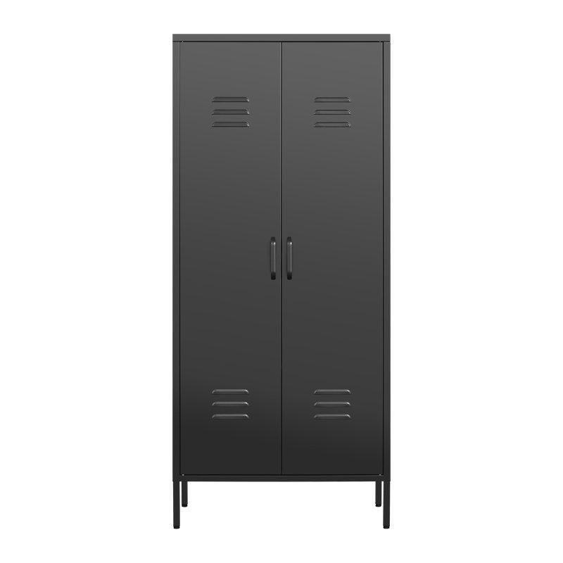 Metal Ayarlanabilir Raflı Havalandırmalı Ayakkabılık Dolabı - 228014