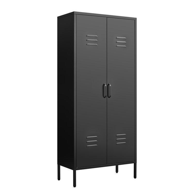Metal Ayarlanabilir Raflı Havalandırmalı Ayakkabılık Dolabı - 228014