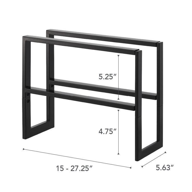 Metal Genişletilebilir 2 Raflı Ayakkabılık - 228112